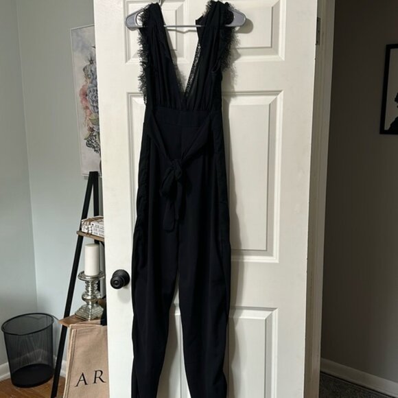 Altered state black jumpsuit - Picture 1 of 6